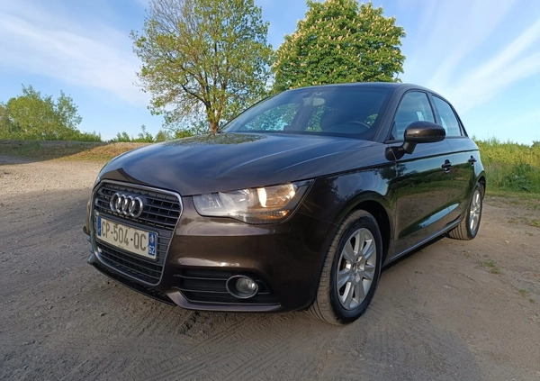 Audi A1 cena 29500 przebieg: 280556, rok produkcji 2013 z Bystrzyca Kłodzka małe 172